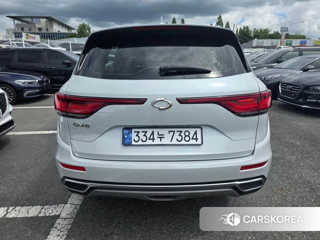 Renault Korea (Samsung) The New QM6 id 4971022 из Кореи 13