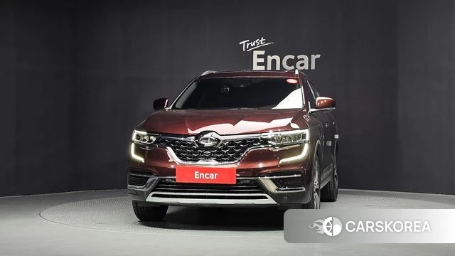 Renault Korea (Samsung) The New QM6 id 4725893 из Кореи 13