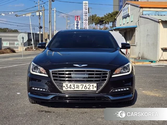 Genesis G80 id 3562984 из Кореи 13