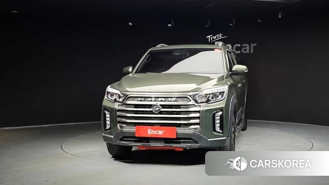 Ssangyong The New Rexton Sports Cannes id 4293365 из Кореи 23