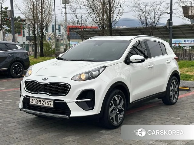 Kia Sportage The Bold id 3919811 из Кореи 13