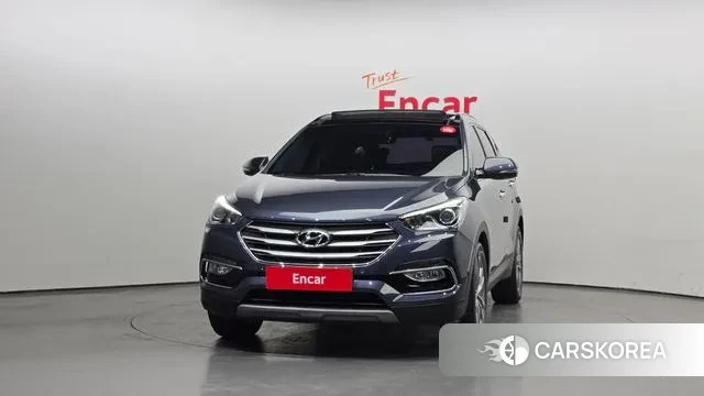 Hyundai Santa Fe The Prime id 3773349 из Кореи 13