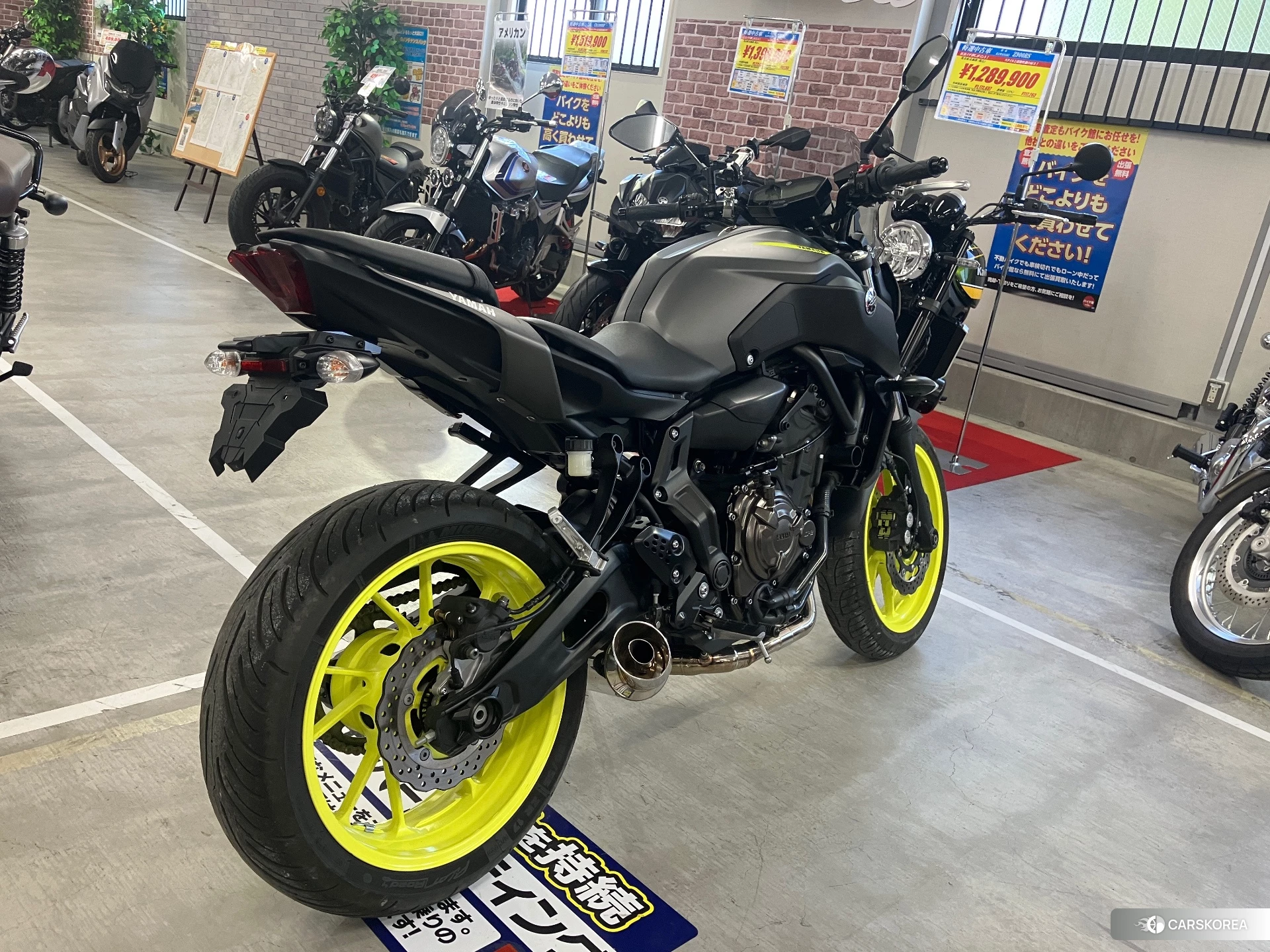 Yamaha MT-07 2018 из Японии, фото 2