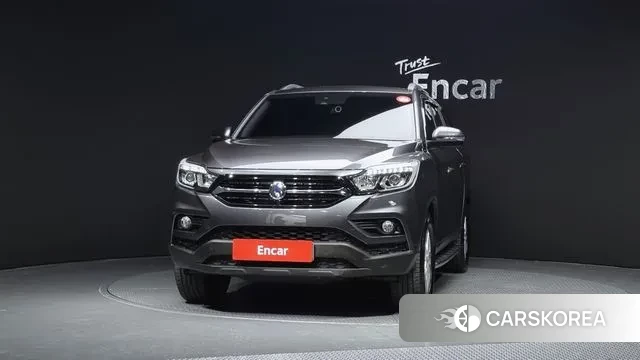 Ssangyong Rexton Sports id 3505165 из Кореи 13