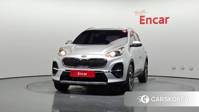 Kia Sportage The Bold id 4490863 из Кореи 13