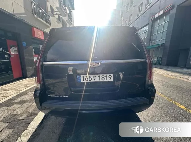 Cadillac Escalade 2019 Черный из Кореи, фото 6