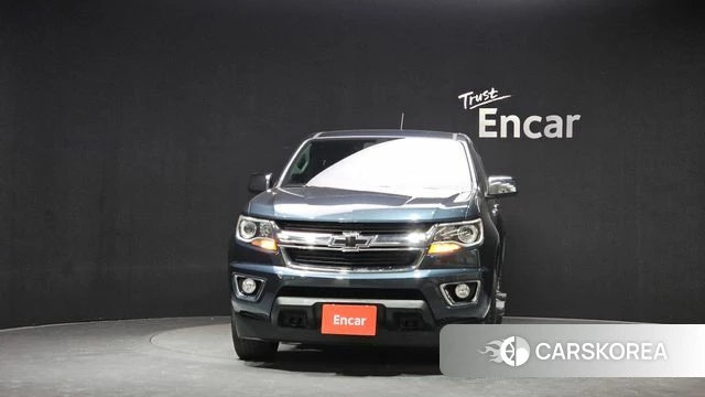 Chevrolet (GM Daewoo) Colorado id 4551466 из Кореи 13