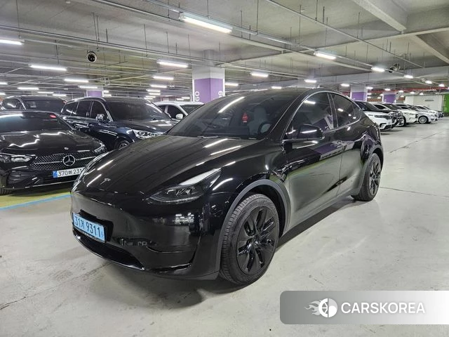 Tesla Model Y id 4463009 из Кореи 13