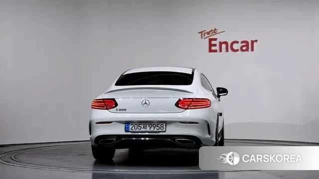 Mercedes-Benz C-Class W205 id 3560926 из Кореи 13