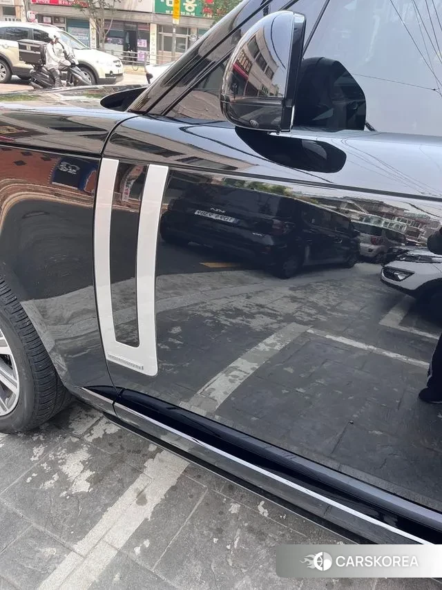 Land Rover Range Rover 5th Generation 2023 Черный из Кореи, фото 4