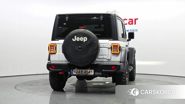 Jeep Wrangler (JL) id 4778789 из Кореи 23