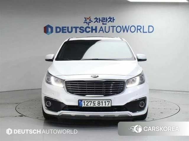 Kia All New Carnival id 4180781 из Кореи 13