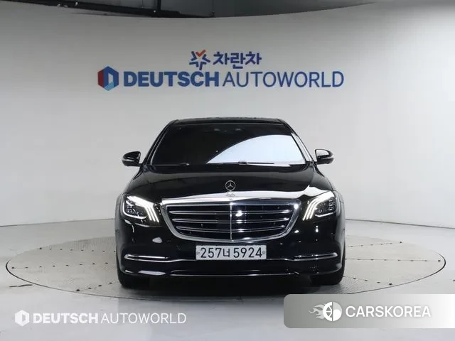 Mercedes-Benz S-Class W222 id 3489338 из Кореи 13