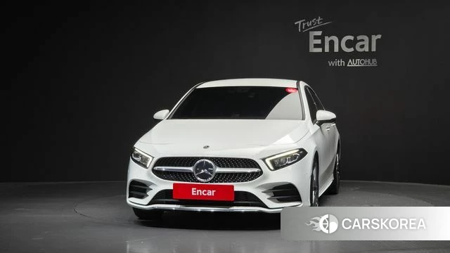 Mercedes-Benz A-Class W177 id 4731632 из Кореи 23