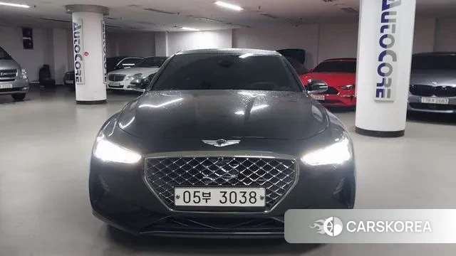 Genesis G70 id 3188038 из Кореи 13