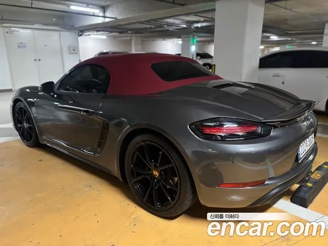 Porsche 718 Boxster id 2921403 из Кореи 13