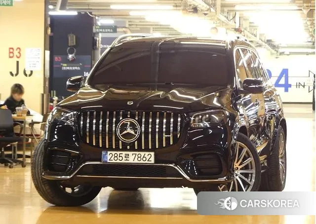 Mercedes-Benz GLS - Class X167 id 3523523 из Кореи 13