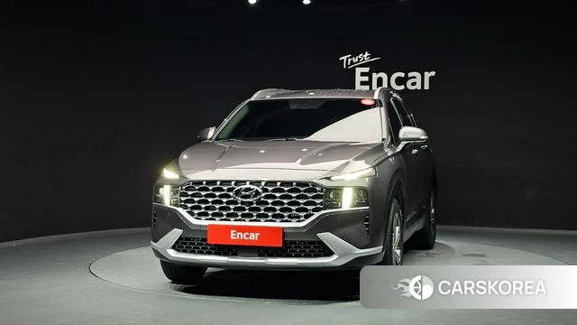 Hyundai The New Santa Fe id 4609186 из Кореи 13