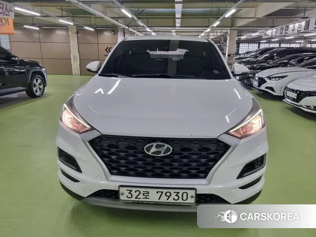 Hyundai All New Tucson id 3687497 из Кореи 10