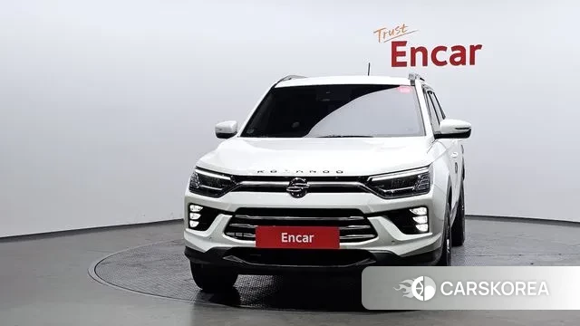 Ssangyong Beautiful Korando id 3478565 из Кореи 13