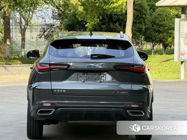 Changan Auchan X5 2021 Темно-серый из Китая, фото 3