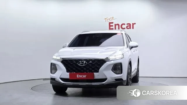 Hyundai Santa Fe TM id 3692726 из Кореи 13