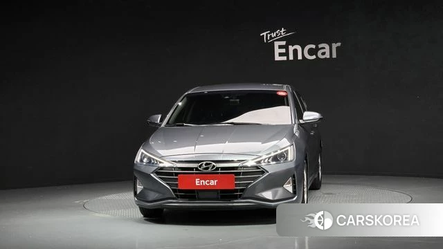 Hyundai The New Avante AD id 4713161 из Кореи 23