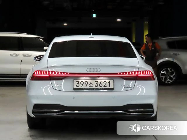 Audi A7 (4K) id 4573414 из Кореи 13