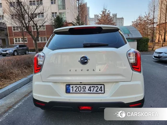 Ssangyong Berry New Tivoli id 3707953 из Кореи 11