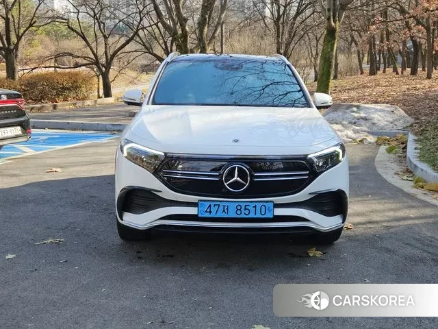 Mercedes-Benz EQA H243 2023 Белый из Кореи, фото 4