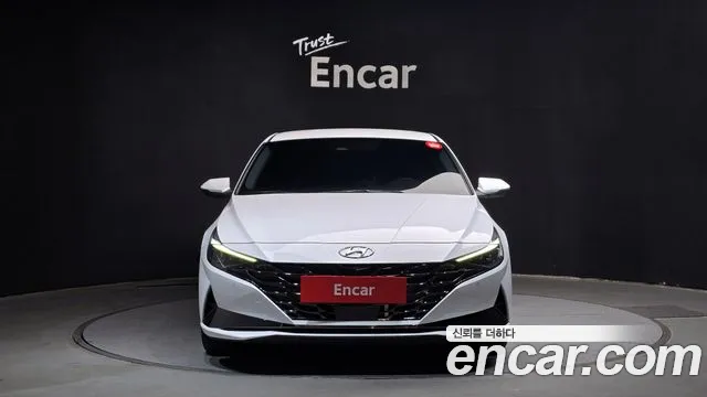 Hyundai Avante Hybrid (CN7) id 2407416 из Кореи 13