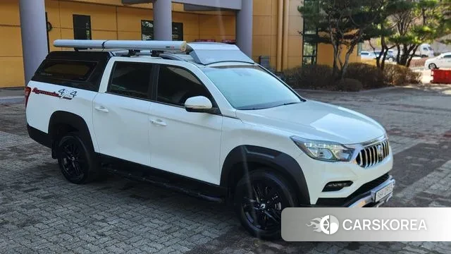 Ssangyong Rexton Sports Cannes id 3741830 из Кореи 12