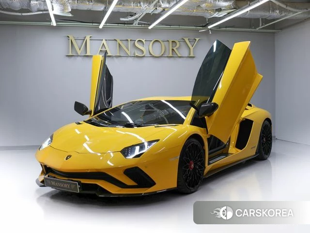 Lamborghini Aventador id 3919869 из Кореи 13