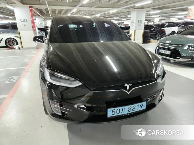 Tesla Model X id 4232567 из Кореи 11