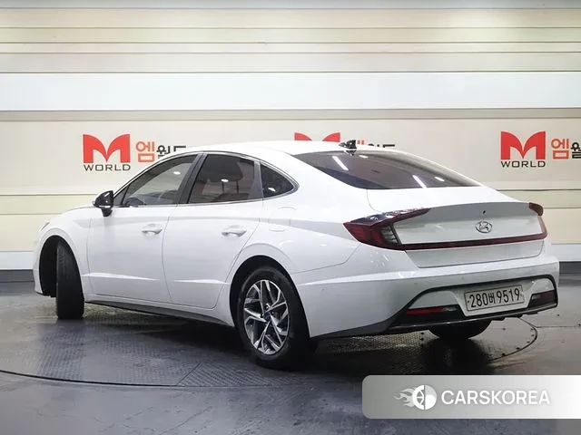 Hyundai Sonata (DN8) id 3000056 из Кореи 13