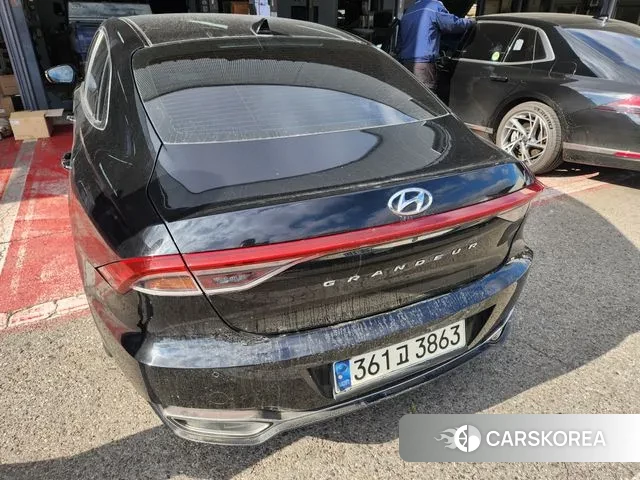 Hyundai The New Grandeur IG 2020 Черный из Кореи, фото 5