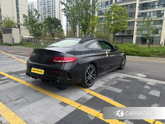 Mercedes-Benz C-class AMG 2021 Черный из Китая, фото 6