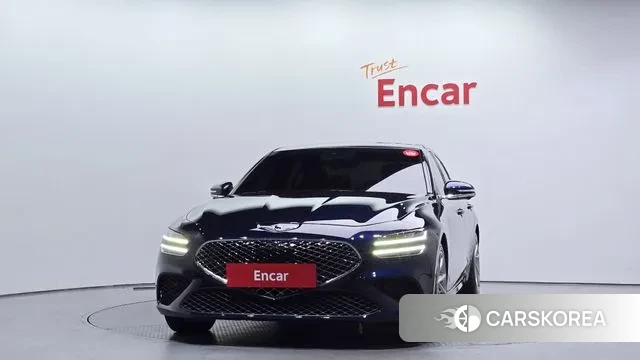 Genesis The New G70 id 3473623 из Кореи 13