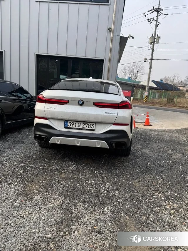 BMW X6 (G06) 2024 Белый из Кореи, фото 3