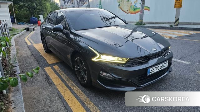 Kia K5 3rd generation id 4680185 из Кореи 13