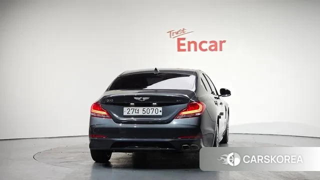 Genesis G70 id 3479990 из Кореи 13