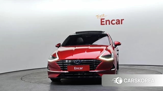 Hyundai Sonata (DN8) id 3844917 из Кореи 13