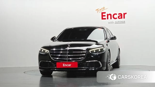Mercedes-Benz S-Class W223 id 4736614 из Кореи 23