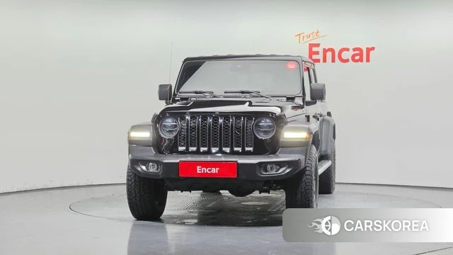 Jeep Gladiator (JT) id 4567558 из Кореи 23