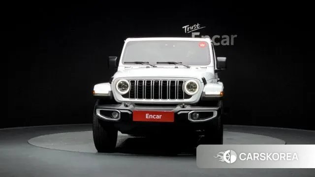 Jeep Wrangler (JL) id 3190731 из Кореи 13