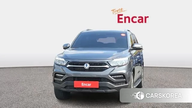 Ssangyong Rexton Sports id 3220113 из Кореи 13