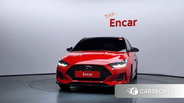 Hyundai Veloster (JS) id 4557815 из Кореи 23