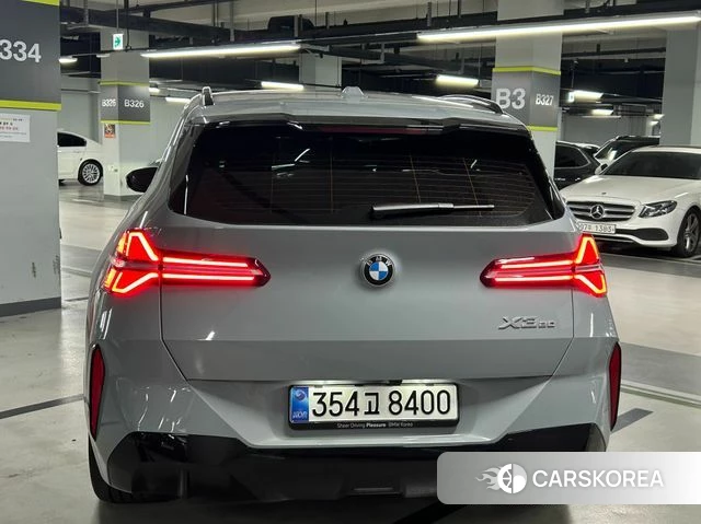 BMW X3 (G45) id 4853475 из Кореи 12