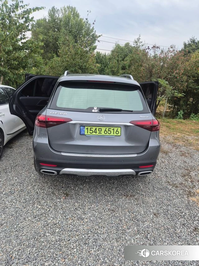 Mercedes-Benz GLE-Class W167 2025 Серый из Кореи, фото 3