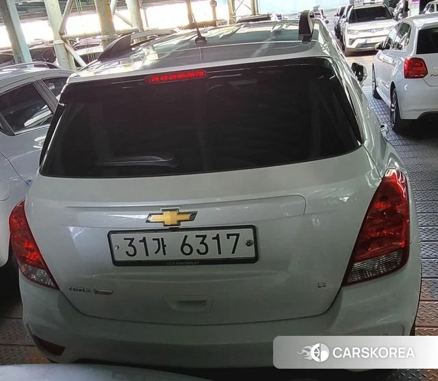 Chevrolet (GM Daewoo) The New Trax id 4520990 из Кореи 8